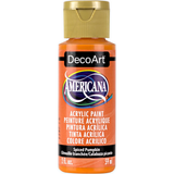 DecoArt Americana Acrylic Paint - Spiced Pumpkin