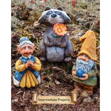 Learn To Carve Gnomes, Trolls, and Mythical Creatures