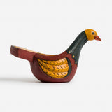 Carved Ale Goose by Rebecca Hanna
