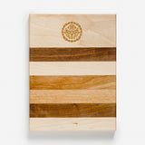 Striped Boards by Women's Sawing Circle