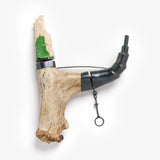 Brooch Reindeer Antler (Place 4) by Teresa Faris