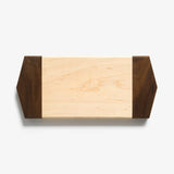Duel Wood Board by Julienne Friday
