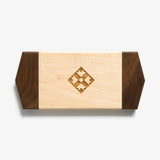 Duel Wood Board by Julienne Friday