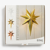 Bethlehem Star White