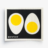 Egg Halves Dishcloth