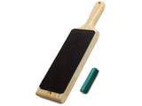 LS1P1 - Dual-Sided Leather Paddle Razor Strop with P1