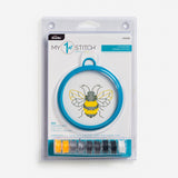 My 1st Stitch Counted Cross Stitch Kit - Bee by Bucilla