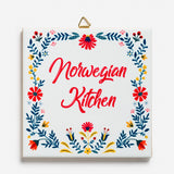 Tile Norwegian Kitchen Trivet