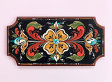 2025-03-22 — Continuing the Basic Strokes of Rosemaling: Hallingdal Style (Online)