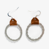 Sámi-Inspired Earrings by Andrew Ellingsen