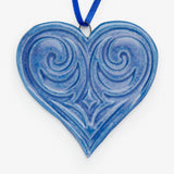 Heart Ornament by Sue Flanders