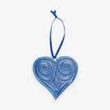 Heart Ornament by Sue Flanders
