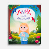 Anna and the Dala Horse by Wendy Jangaard Jensen