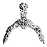 Silverplated Elegant Clasp by Sylvsmidja