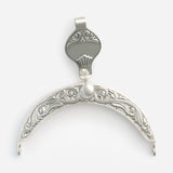 Silverplated Pocket Clasp by Sylvsmidja