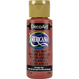 DecoArt Americana Acrylic Paint - Georgia Clay
