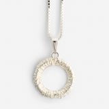 Fletre Light Necklace with Pendant by Sylvsmidja