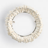 Fletre Light Brooch or Pendant by Sylvsmidja