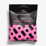 Lakritsfabriken Salty Raspberry Licorice