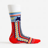 Dala Horse Socks for Women from Ozone