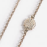 Silver Necklace by Sylvsmidja - 51 inches