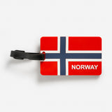 Luggage Tag Norway Flag