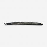 Sámi-Inspired Black Quad Bracelet by Andrew Ellingsen