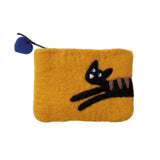 Jumping Cat Purse by Klippen