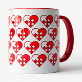 Heart Baskets Coffee Mug