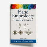 Hand Embroidery Stitches At-A-Glance