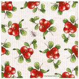 Lingonberries Swedish Dishcloth