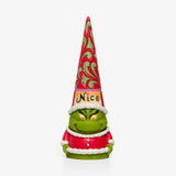 Naughty/Nice Grinch Gnome by Jim Shore