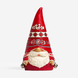 Nordic Noel Gnome Jingle Bell