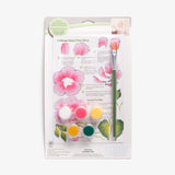 Folkart One Stroke Beginner Kit - Cabbage Rose