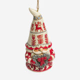 Nordic Noel Gnome w/ Heart Ornament by Jim Shore