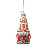 Nordic Noel Gnome w/ Heart Ornament by Jim Shore