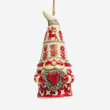 Nordic Noel Gnome w/ Heart Ornament by Jim Shore