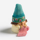 Knitted By Hand Gnome Figure by Jim Shore