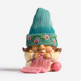 Knitted By Hand Gnome Figure by Jim Shore