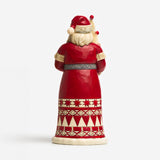 Nordic Noel Santa with Sisal Tree by Jim Shore