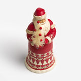 Nordic Noel Santa with Sisal Tree by Jim Shore