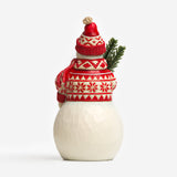 Nordic Noel Snowman Evergreen by Jim Shore