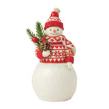 Nordic Noel Snowman Evergreen by Jim Shore