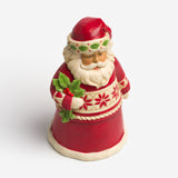 Nordic Noel Santa Holly Berry Noel Figurine by Jim Shore