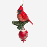 Nordic Noel Cardinal Ornament by Jim Shore