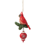 Nordic Noel Cardinal Ornament by Jim Shore