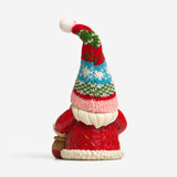 Holiday Gnome Knit Hat Figure by Jim Shore
