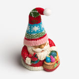Holiday Gnome Knit Hat Figure by Jim Shore