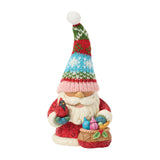 Holiday Gnome Knit Hat Figure by Jim Shore