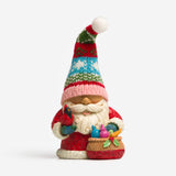 Holiday Gnome Knit Hat Figure by Jim Shore